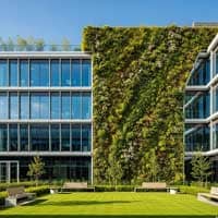 Architectural lawn for offices