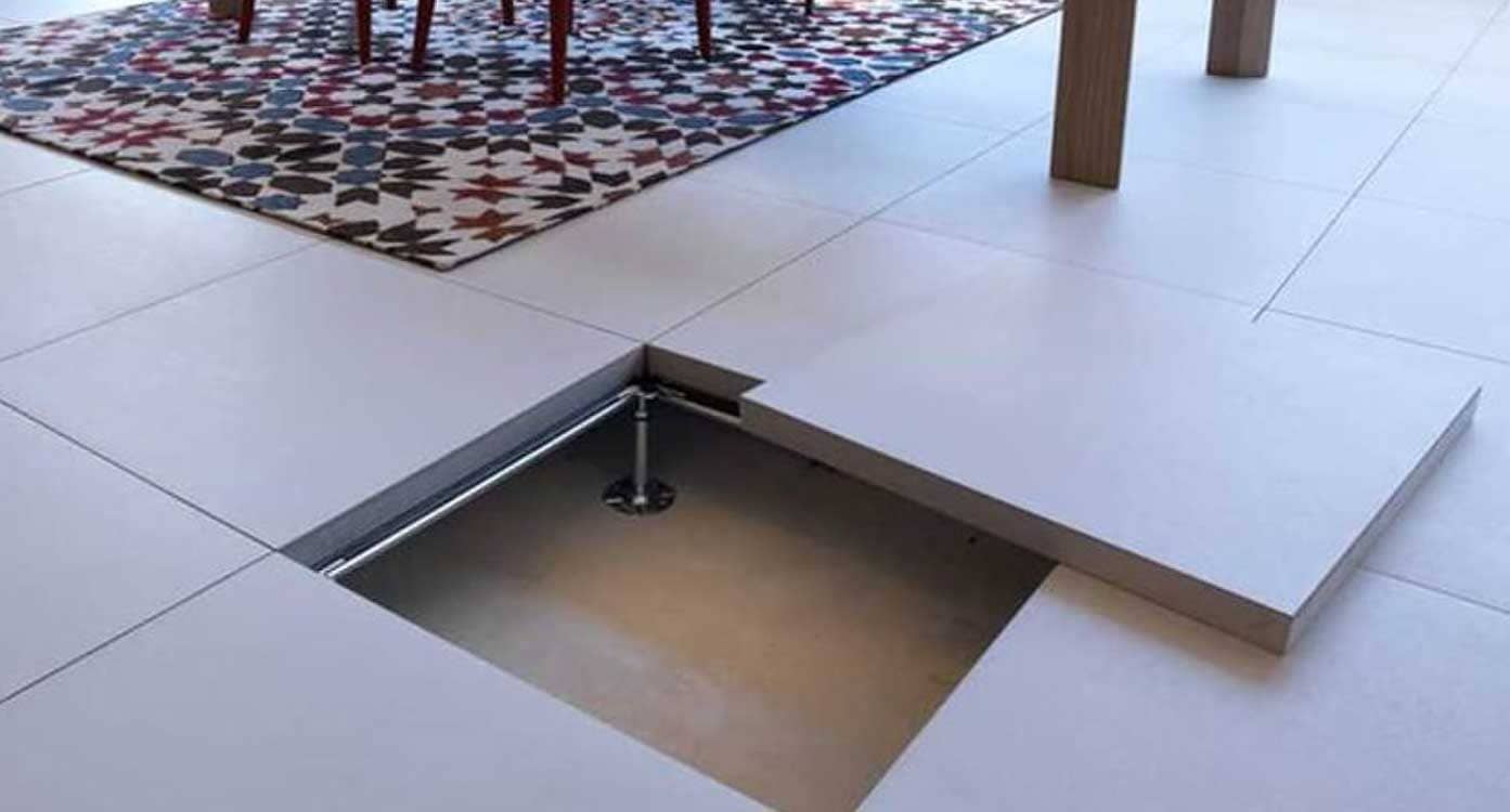 Premium Raised Flooring Design 01