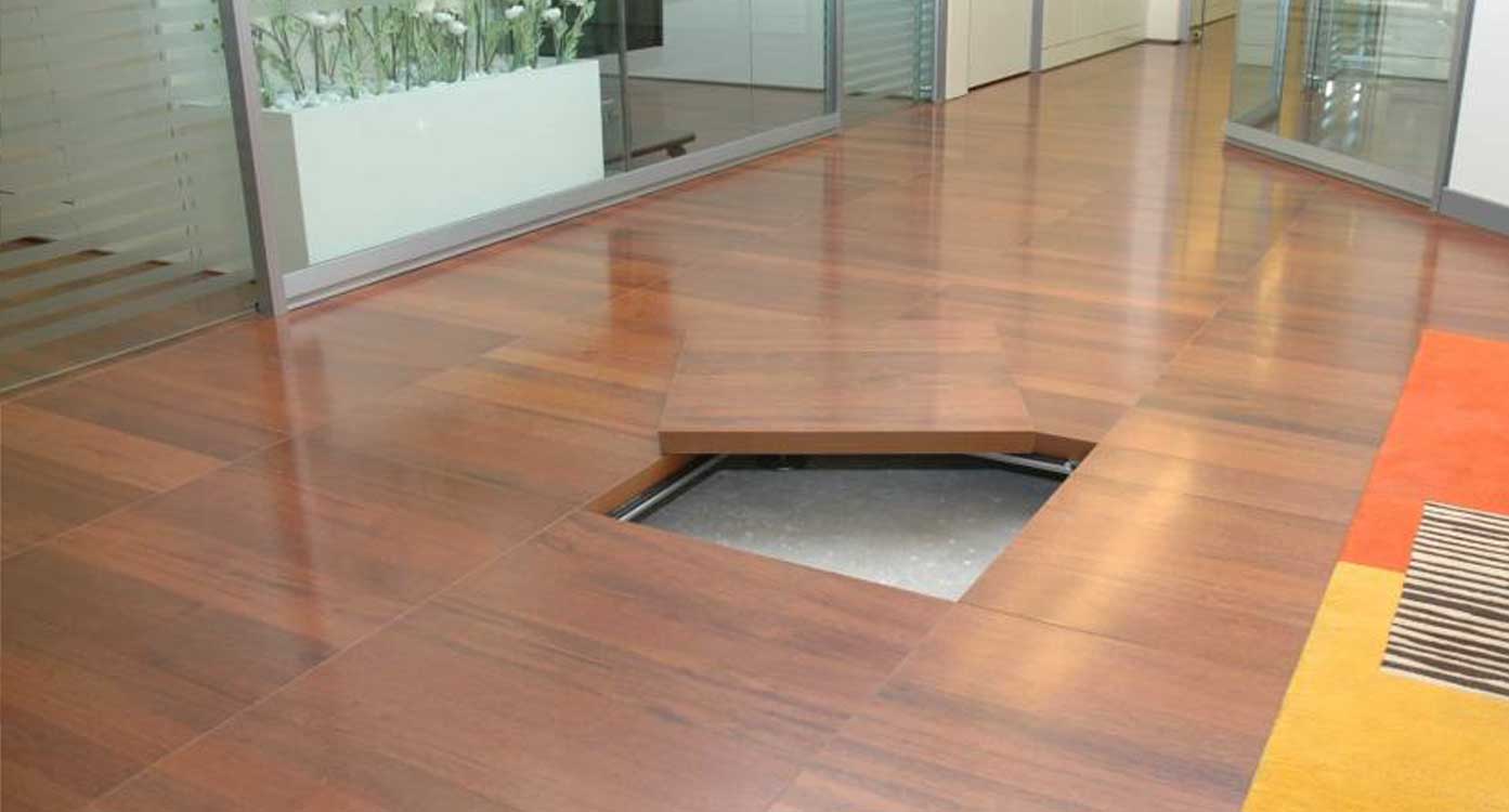 Premium Raised Flooring Design 02