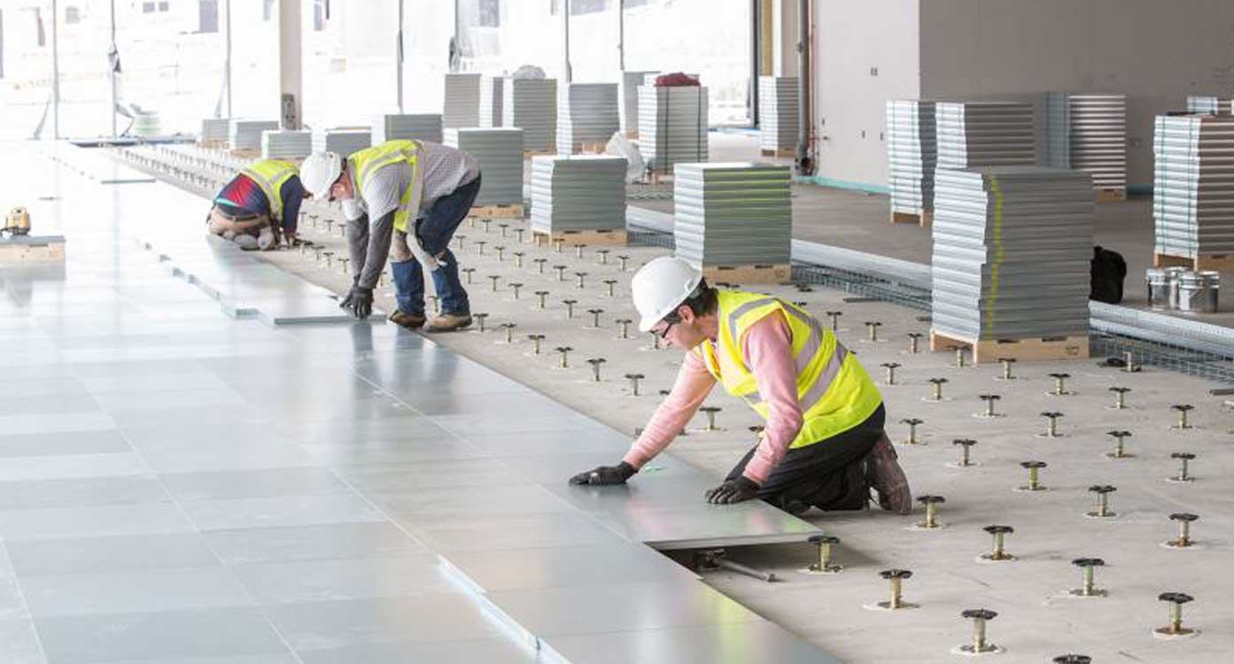 Premium Raised Flooring Design 03