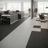 SPC & PVC Flooring in professional office space