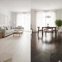 SPC & PVC Flooring in modern residential interior