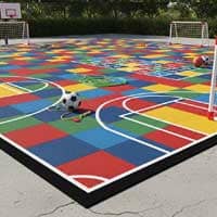 Sports Flooring for Playgrounds