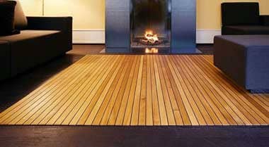 wooden carpets